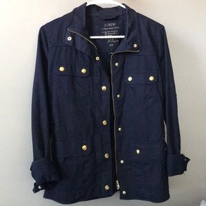 J.Crew Relaxed Boyfriend Field Jacket